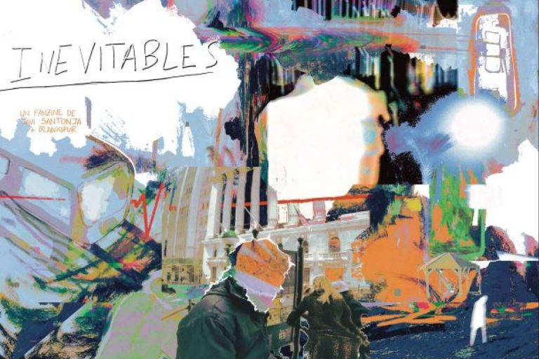 Javi Santonja y BLANKIPUR lanzan 'Inevitables', un fanzine que se basa en los álbumes del mismo nombre