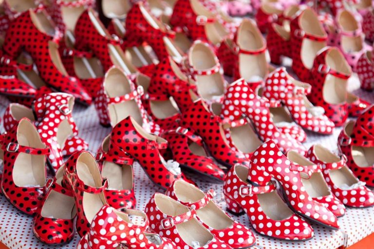Algunos de los mejores zapatos de flamenco para bailar, por Viva La Feria