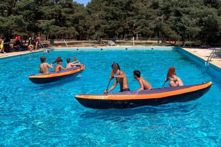 Aventurarte ofrece un campamento de verano en Guadalajara diferente