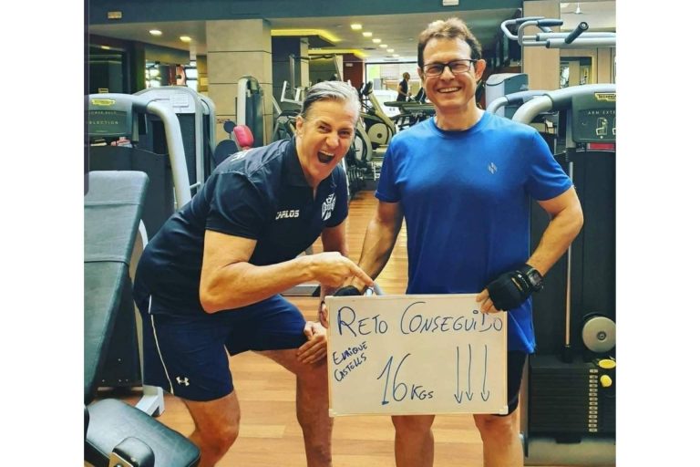 Un entrenador personal de Zaragoza y toda España, Carlos Olmos