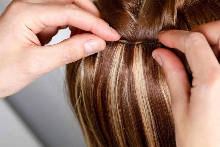Las extensiones de cabello natural no solo son para alargar la melena