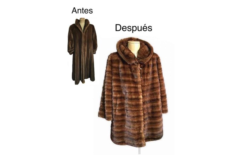 Transformando el diseño de los abrigos de piel