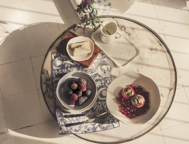 ¿Cómo vestir una mesa de diseño?, con Martinas DS