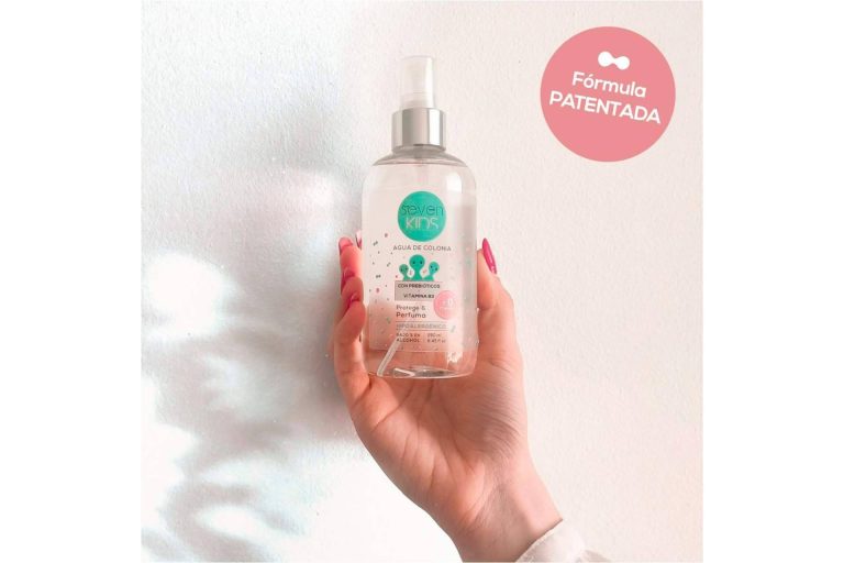 Natuaromatic consigue su primera patente, la primera colonia infantil con prebióticos y vitamina B3, que protege y perfuma
