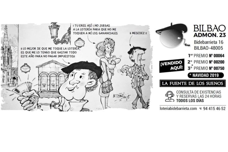 ¿Y si sale bajo? Lotería Bidebarrieta tiene una de las mayores consignaciones de números bajos de la historia