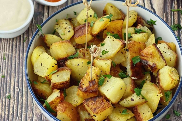 Receta patatas bravas para hacer en casa, con Vanessa Venturas