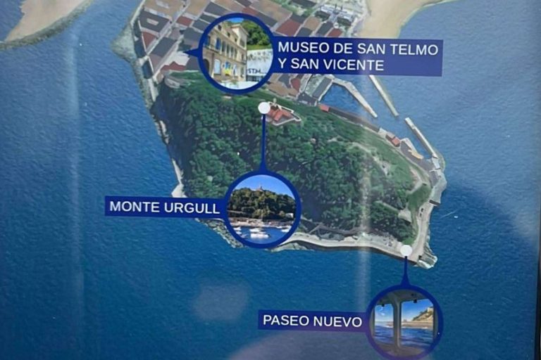 El catamarán Ciudad San Sebastián inicia la temporada con novedades