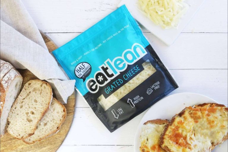Un queso sin lactosa bajo en grasas, bajo en calorías y alto en proteínas, Eatlean