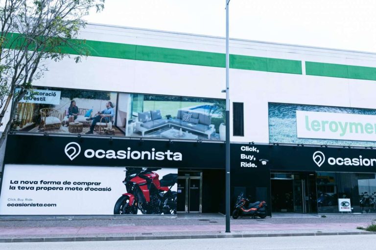 Una nueva plataforma donde encontrar motos de ocasión, Ocasionista