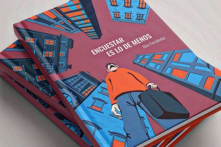 La novela de aventuras 'Encuestar es lo de menos', ha sido muy bien recibida entre los lectores