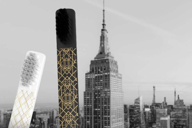 El atrevimiento del diseño junto la eficiencia de la odontología en los cepillos de dientes de MyOwn