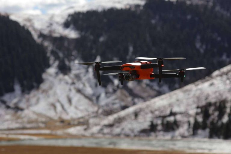 Drones como equipo de apoyo en seguridad, emergencia y rescate