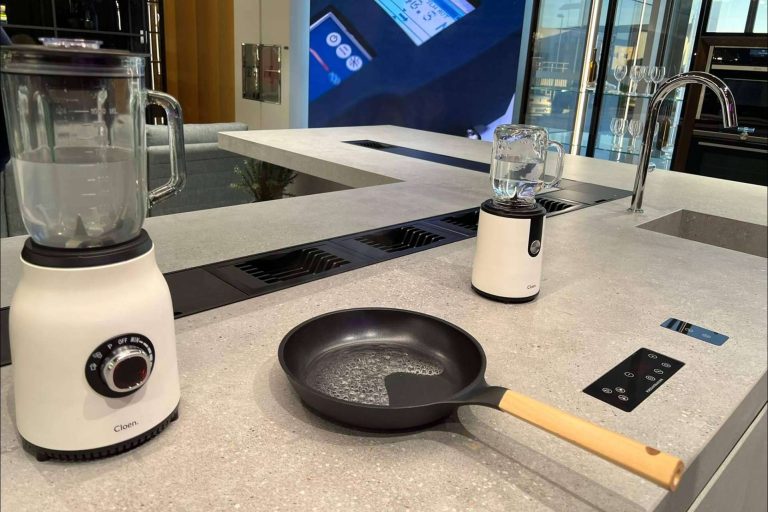 La compañía Cloen marca tendencia con las nuevas cocinas invisibles duales