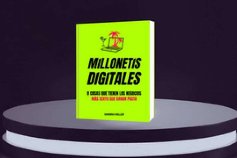 Millonetis Digitales, el libro best seller en Amazon de Marina Miller