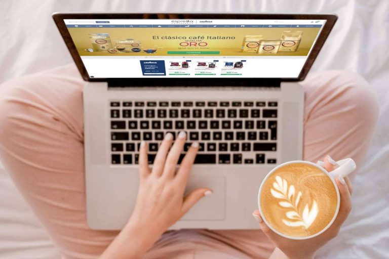 Espressa Coffee and Water, una tienda online de café Lavazza
