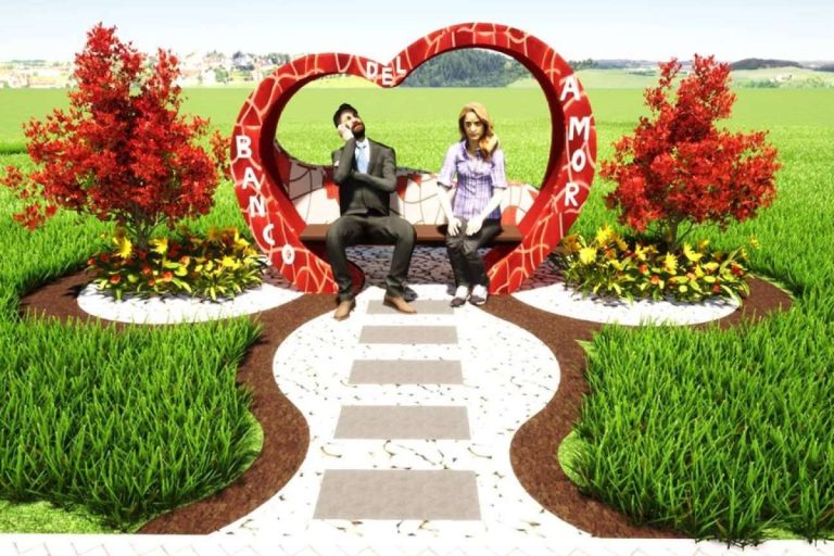 Los nuevos bancos temáticos para decorar las ciudades, por MobuArtex