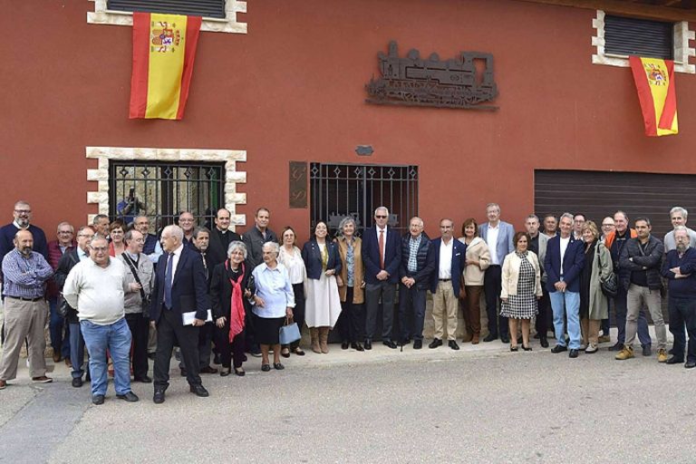 Inauguración de las actividades del Museo del Ferrocarril III Generaciones