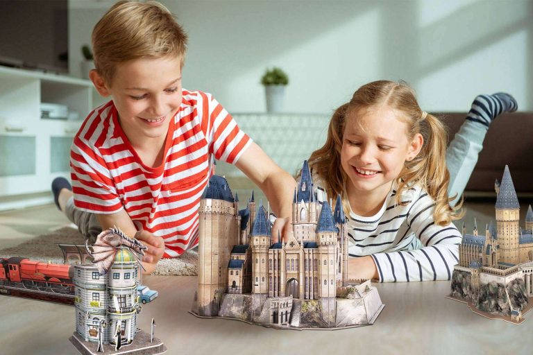 WorldBrands dispone de puzzles 3D Harry Potter para los más fanáticos de la saga