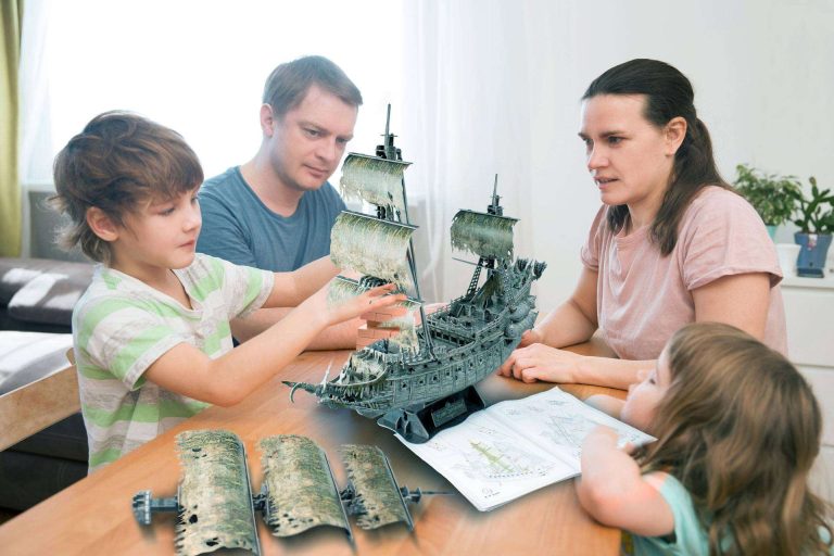 Los puzzles 3D de WorldBrands son juegos en tendencia