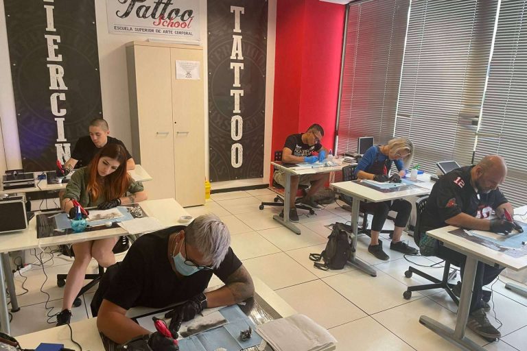 Tattoo School Madrid y su formación en microblading para profesionales