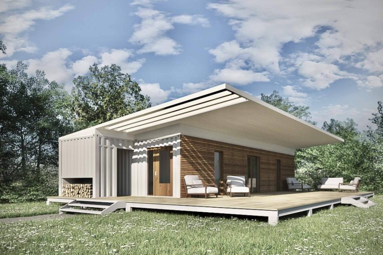 Información del modelo Casa Contenedor Berta de 2ndChance Containers