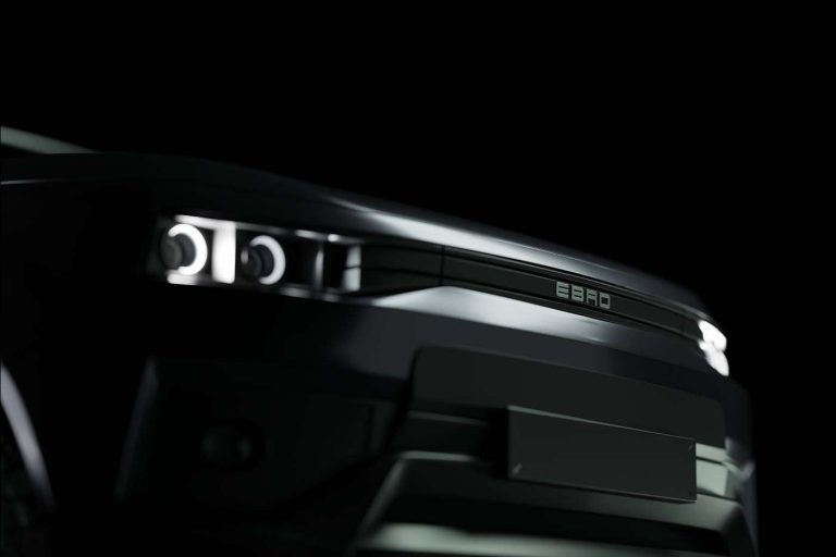 El pickup eléctrico, el nuevo lanzamiento de EBRO