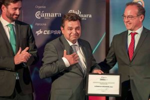 Los embutidos ibéricos de calidad galardonada de Segundín