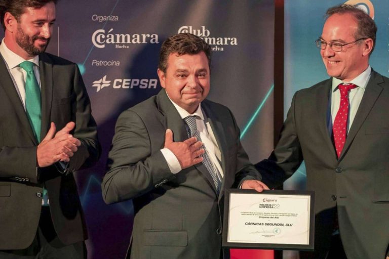 Los embutidos ibéricos de calidad galardonada de Segundín