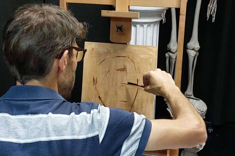 Asistir a clases de pintura para todos los niveles de la mano de Estudio Ilógico