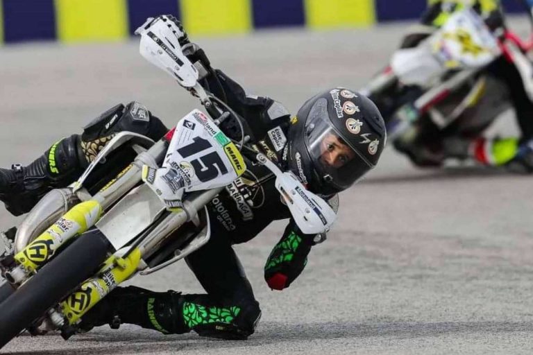 Marc Moñinos Esteve campeón de España Supermoto 85cc