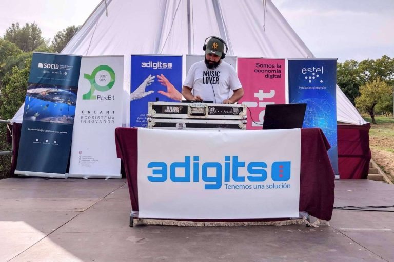 El 20 aniversario del Parque Tecnológico de Baleares, ParcBit, es copatrocinado por 3digits