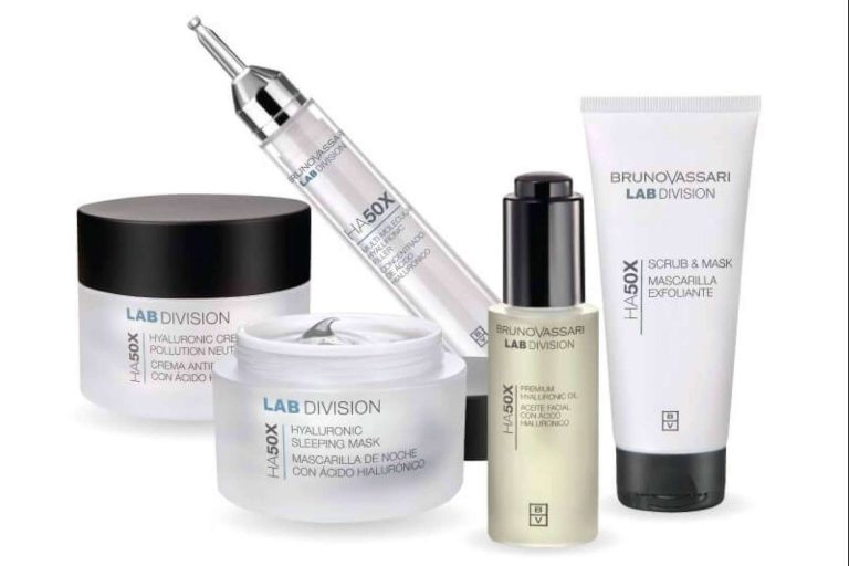Llarcó dispone de HA50X de Bruno Vassari, cosmética facial antiedad y antipolución