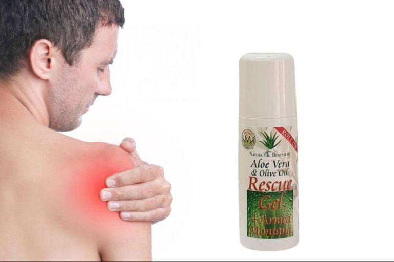 La tienda online de productos naturales para el dolor, FvDirect, y su gel para el dolor muscular Rescue Gel Arnica 3+1 de regalo