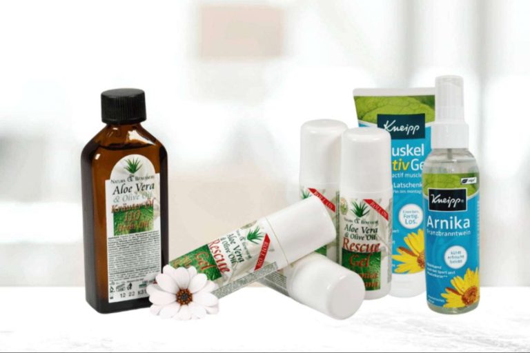 Tienda Online Natural dispone de los efectivos geles antiinflamatorios naturales musculares