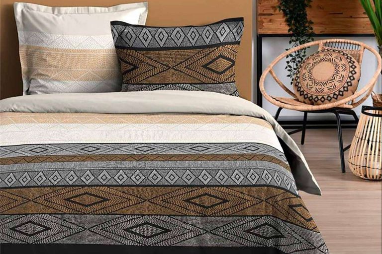 Estilo étnico en casa con la nueva colección textil Etnik de Hogar Y Más