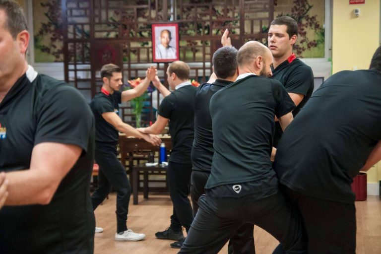 Aprender Wing Chun en los centros de enseñanza Moy Yat Ving Tsun Europe