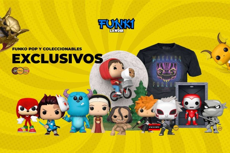 Funkilandia, una tienda online de Funko Pop en Barcelona