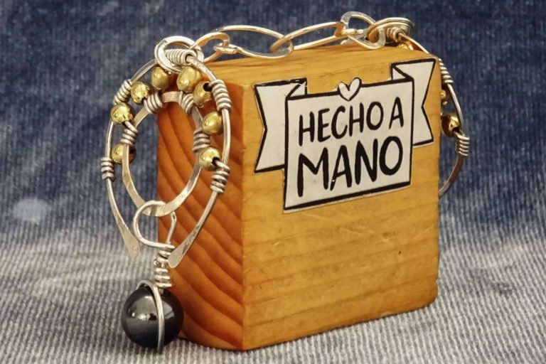 Joyas artesanales de plata de la marca Ecolibrí