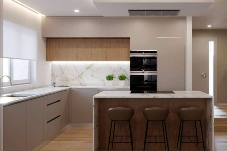 Diseñar cocinas con isla a partir de imágenes 3D