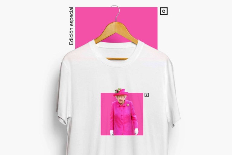 'God Save The Queen' es la camiseta top ventas de Themain