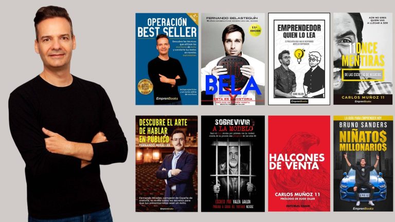 La trayectoria de Valen Bailon, el escritor y editor que ha ayudado a los mejores influencers, empresarios y emprendedores a escribir y publicar sus libros