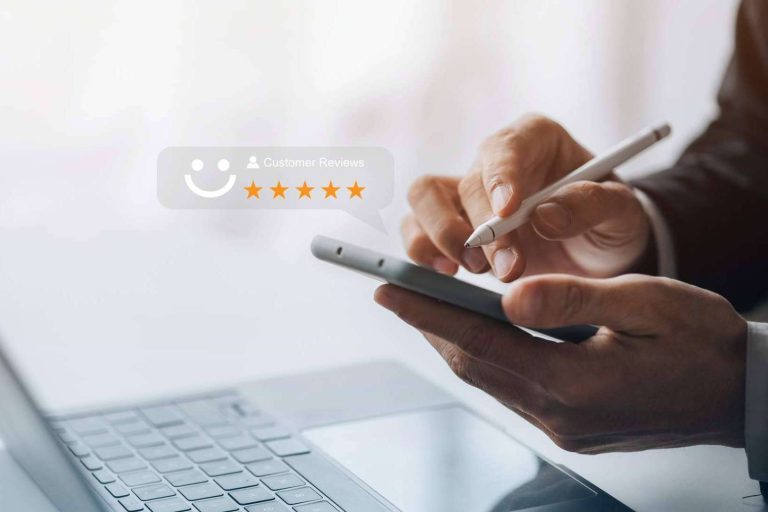 Data Comunicación sobre cómo obtener una valoración de cuatro o cinco estrellas en Google