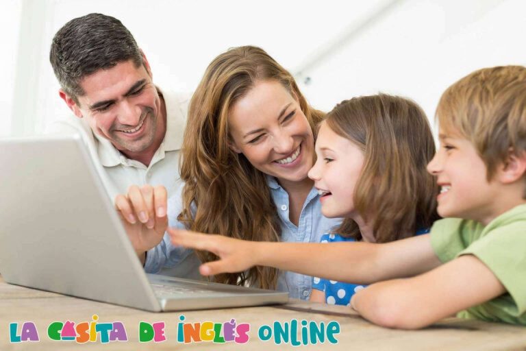 Formación de inglés en internet, con La Casita de Inglés
