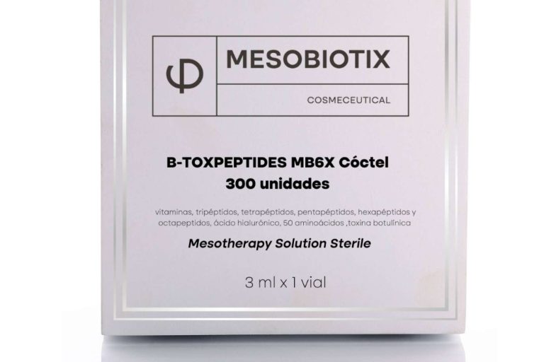 Cómo es la línea cosmeceutical de Mesobiotix Cosmeceutical