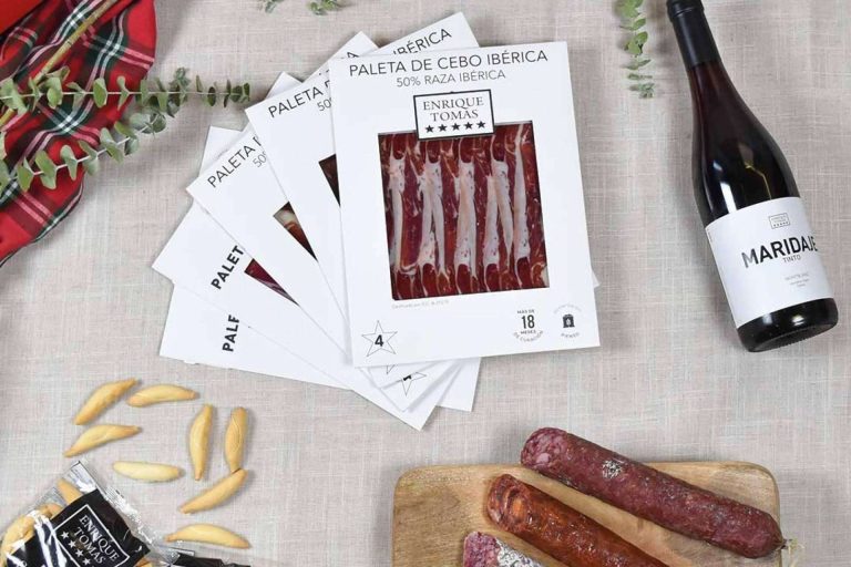 Comprar una cesta de navidad para degustar en estas fiestas, con Enrique Tomás