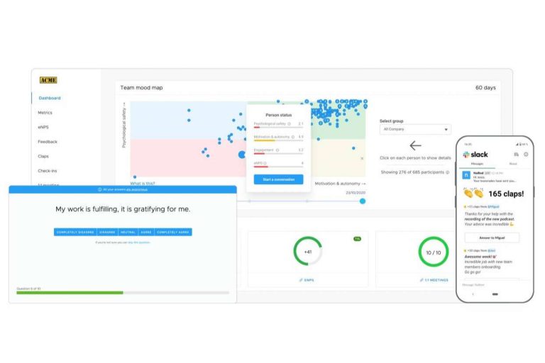 Mejorando la experiencia del empleado en equipos en remoto de la mano de Nailted