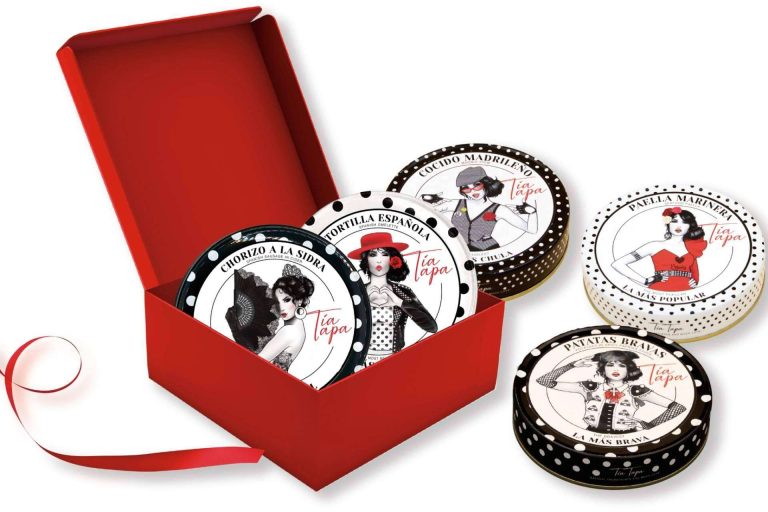 Tia Tapa, auténticas tapas en lata que se consolidan como uno de los regalos más originales