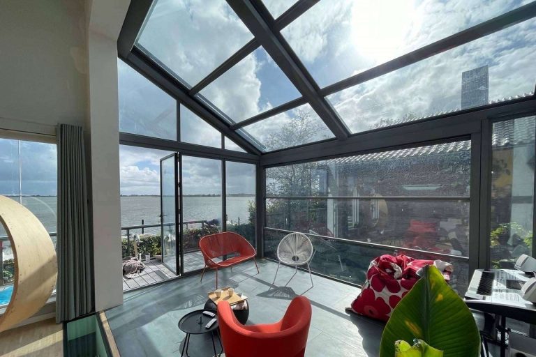 Airclos ofrece diversos tipos de cerramiento de terrazas