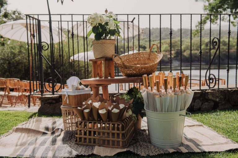 Ideas de decoración para una boda con Prados Moros