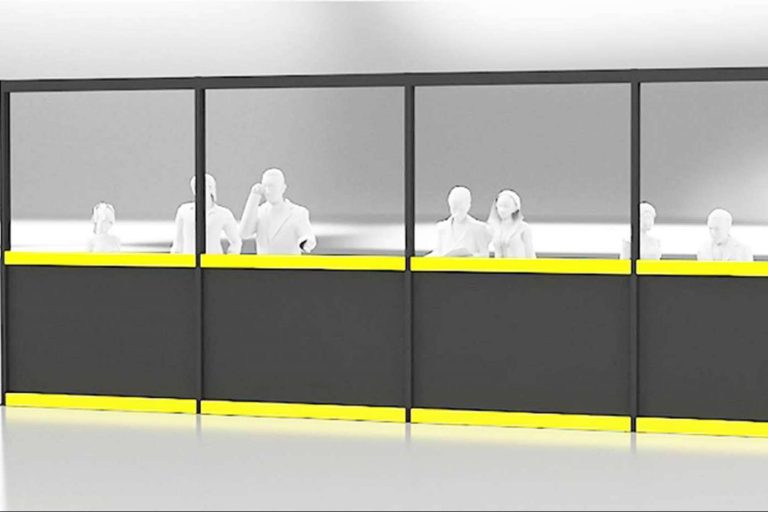 Equipamiento comercial para hospitales de la mano de Creaciones Marsanz